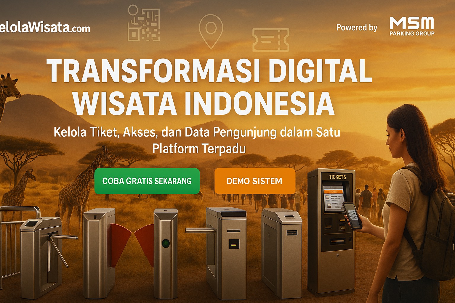 Kelola Wisata